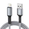3A USB Cable For iPhone 14 13 12 11 Pro Max X XR 6s 7 8 Plus 2m 3m Lead Mobile Phone Fast Charging Cord Data Charger Wire