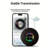 Portable Wireless Bluetooth Speaker – LED IPX4 Waterproof Mini Stereo Sound Box with Large Suction