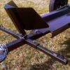 ACE Single Rail Folding Motorcycle Trailer
