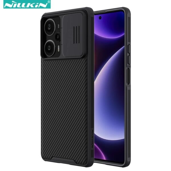 Nillkin CamShield Lens Protector Case for Redmi Note 11T Pro / 11T Pro+ 5G - Blue