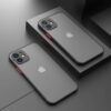 Matte iPhone Case