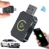 Wireless Apple/Android CarPlay Adapter