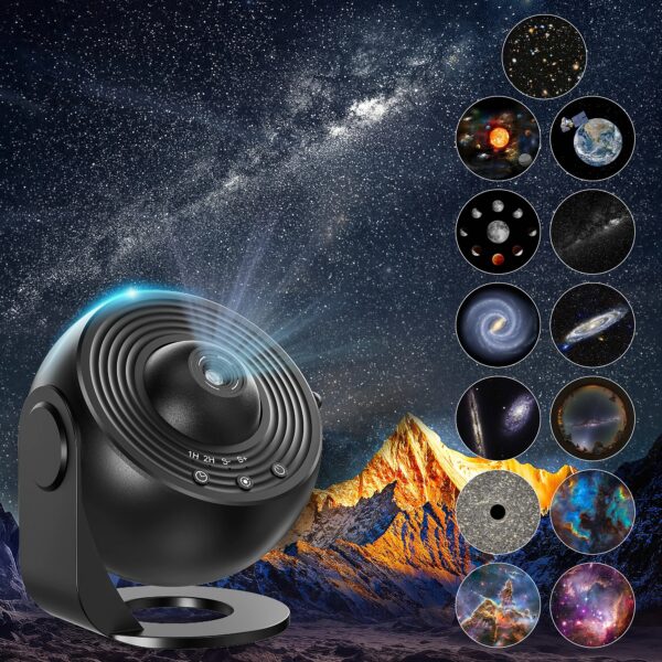 Galaxy Night Light Projector Lamp