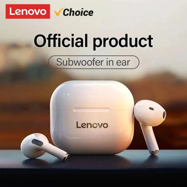 Lenovo LP40 Wireless Bluetooth Earphones TWS Touch Control Headset Gaming s HeadphoneHD Call with Mic Earbuds 2025 New Choice