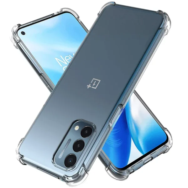 OnePlus Nord N100 Define Case Clear