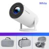 Magcubic Projector Hy300 4K Android 11 Dual Wifi6 200 ANSI Allwinner H713 BT5.0 1080P 1280*720P Home Cinema Outdoor Projetor