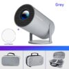 Magcubic Projector Hy300 4K Android 11 Dual Wifi6 200 ANSI Allwinner H713 BT5.0 1080P 1280*720P Home Cinema Outdoor Projetor