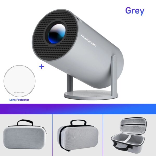 Magcubic Projector Hy300 4K Android 11 Dual Wifi6 200 ANSI Allwinner H713 BT5.0 1080P 1280*720P Home Cinema Outdoor Projetor