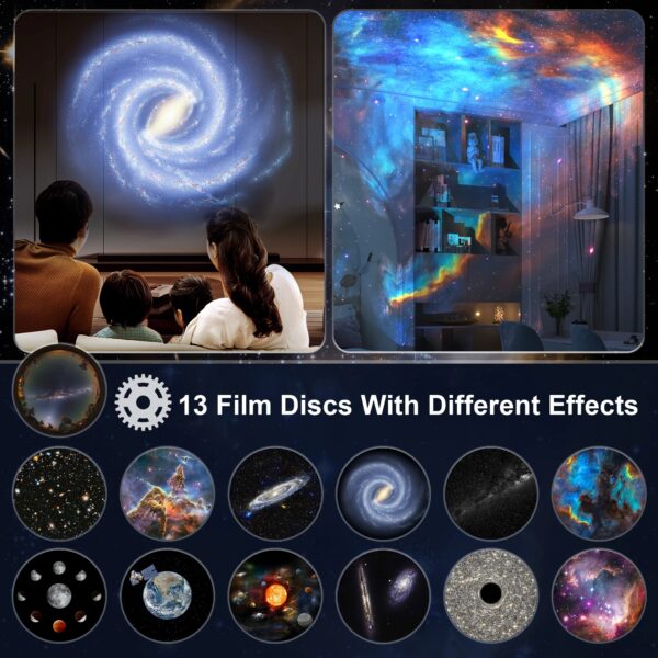 Galaxy Night Light Projector Lamp