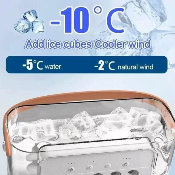 Genie CoolBreeze 3-in-1 Air Chiller Fan