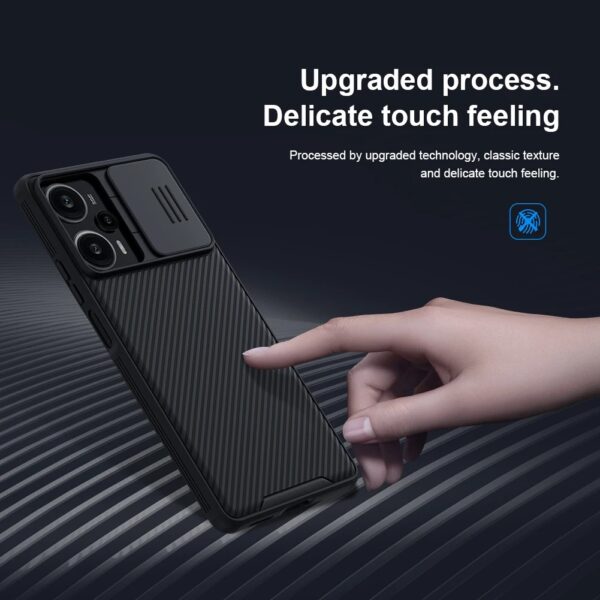 Nillkin CamShield Lens Protector Case for Redmi Note 11T Pro / 11T Pro+ 5G - Blue