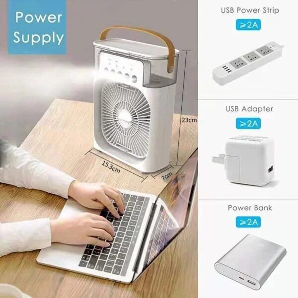 Genie CoolBreeze 3-in-1 Air Chiller Fan