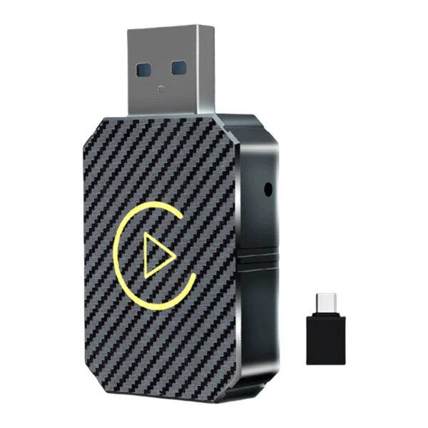 Wireless Apple/Android CarPlay Adapter