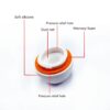 Memory Foam Ear pads For Airpods Pro Wireless Bluetooth Earphones Silicone Ear Covers Caps Earphone Earpads Eartips 2pcs/pair