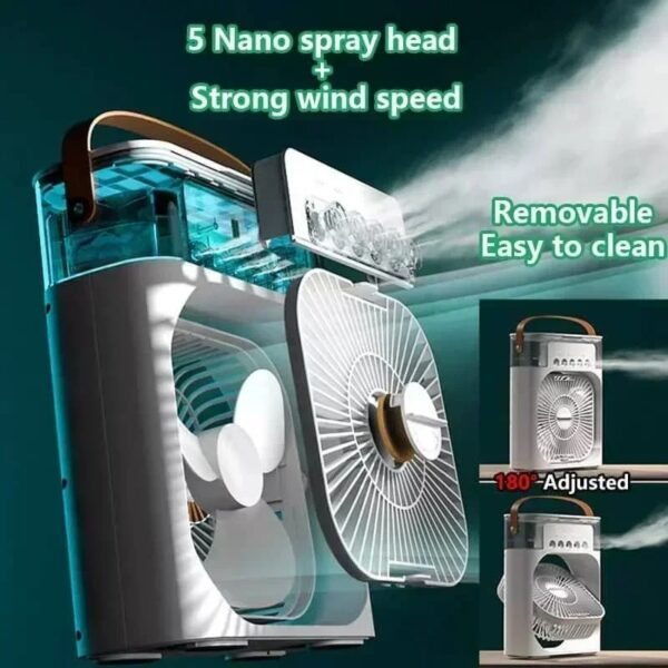 Genie CoolBreeze 3-in-1 Air Chiller Fan