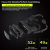 G10 3D VR Smart Virtual Reality Gaming Glasses – Compatible with iPhone & Android.