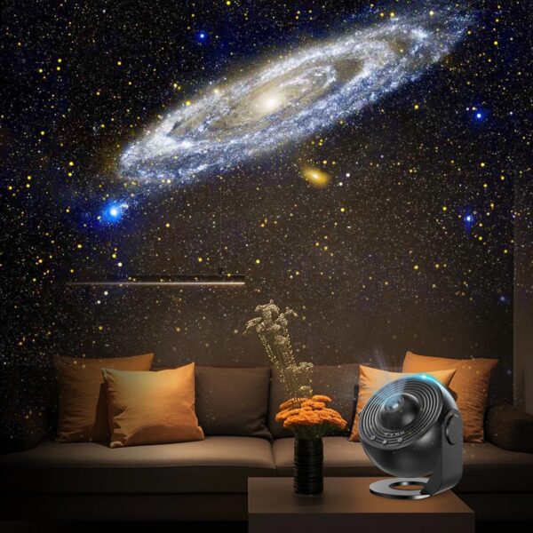 Galaxy Night Light Projector Lamp