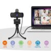 FIFINE K420 Webcam 2K Including Tripod Stand for PC/Laptop - كامره حاسوب