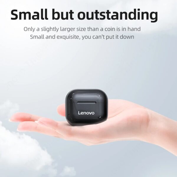 Lenovo LP40 Wireless Bluetooth Earphones TWS Touch Control Headset Gaming s HeadphoneHD Call with Mic Earbuds 2025 New Choice