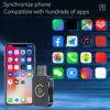 Wireless Apple/Android CarPlay Adapter