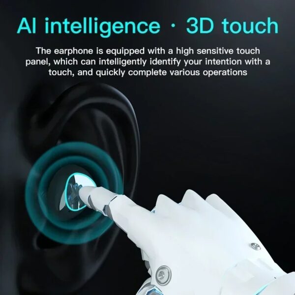 Original M10 Bluetooth Wireless Headphones – Stereo Noise Cancelling, Sports Earpods with Microphone & Gaming Speaker