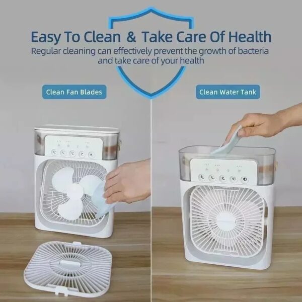 Genie CoolBreeze 3-in-1 Air Chiller Fan