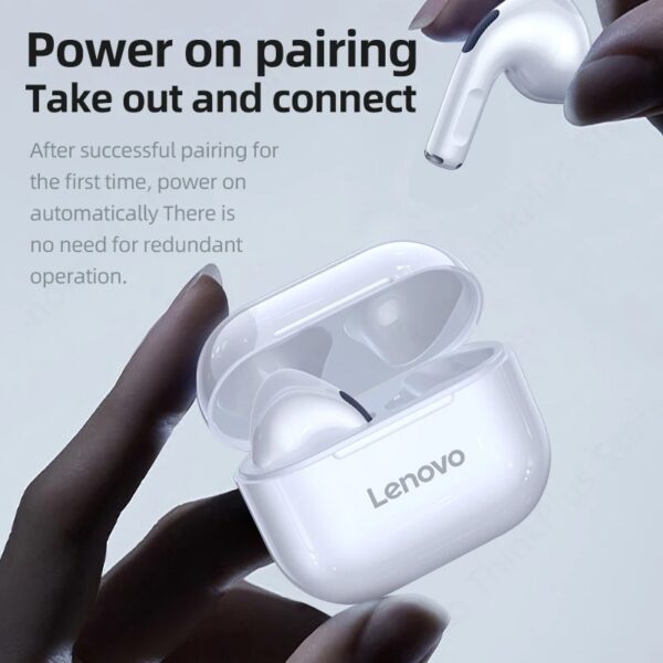 Lenovo LP40 Wireless Bluetooth Earphones TWS Touch Control Headset Gaming s HeadphoneHD Call with Mic Earbuds 2025 New Choice