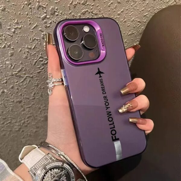 Travel-Inspired iPhone 16 Case