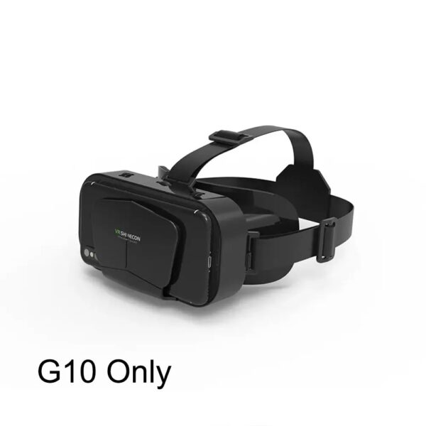G10 3D VR Smart Virtual Reality Gaming Glasses – Compatible with iPhone & Android.