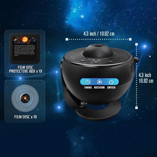 Galaxy Night Light Projector Lamp