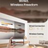 Magcubic Projector Hy300 4K Android 11 Dual Wifi6 200 ANSI Allwinner H713 BT5.0 1080P 1280*720P Home Cinema Outdoor Projetor
