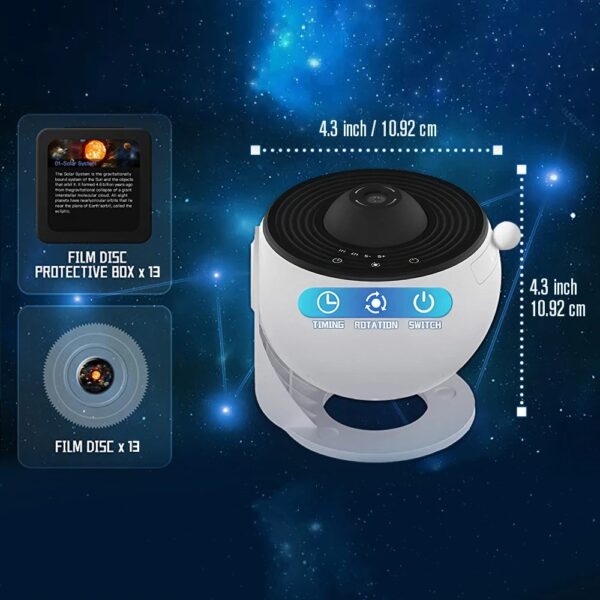 Galaxy Night Light Projector Lamp