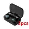 Original M10 Bluetooth Wireless Headphones – Stereo Noise Cancelling, Sports Earpods with Microphone & Gaming Speaker
