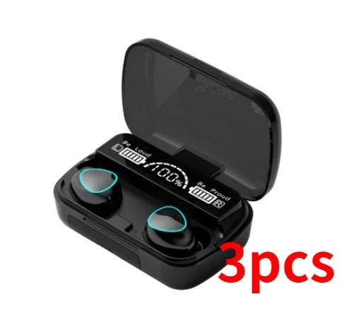 Original M10 Bluetooth Wireless Headphones – Stereo Noise Cancelling, Sports Earpods with Microphone & Gaming Speaker