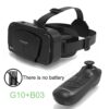 G10 3D VR Smart Virtual Reality Gaming Glasses – Compatible with iPhone & Android.