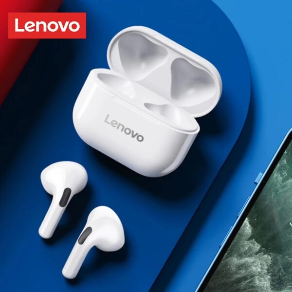 Lenovo LP40 Wireless Bluetooth Earphones TWS Touch Control Headset Gaming s HeadphoneHD Call with Mic Earbuds 2025 New Choice